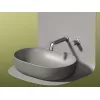 Умывальник чаша Ceramica Nova накладная овальная (цвет Антрацит Матовый) Element 600*415*135мм, Выбрать цвет: Серый, изображение 9