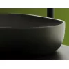 Умывальник чаша Ceramica Nova накладная овальная (цвет Темный Антрацит Матовый) Element 600*415*135мм, Выбрать цвет: Темно-серый, изображение 8