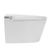 Электронный унитаз-биде ABBER Bequem AC1119S подвесной белый, изображение 12