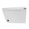 Электронный унитаз-биде ABBER Bequem AC1119S подвесной белый, изображение 13