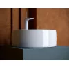 Ceramica Nova Умывальник чаша накладная круглая Element 400*400*150мм, изображение 3