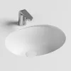 Умывальник Ceramica Nova овальный встраиваемый под столешницу Element 510*420*195мм, с крепежом и шаблоном для установки, Ширина , в см: 51, изображение 7
