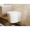 Унитаз ABBER Bequem AC1102T подвесной белый, безободковый, смыв торнадо, изображение 3