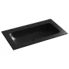Раковина накладная Ceramica Nova Grace без отверстия под смеситель, 810*457*137мм, Ширина , в см: 81, Выбрать цвет: Черный, изображение 2