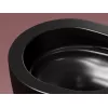 Подвесной унитаз Ceramica Nova  Modena  Rimless (цвет Черный Матовый), Выбрать цвет: Черный, изображение 10