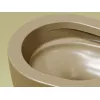 Подвесной унитаз Ceramica Nova Modena Rimless (цвет Капучино Матовый), Выбрать цвет: Бежевый, изображение 10