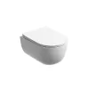 Подвесной унитаз Ceramica Nova Modena  Rimless (цвет Белый Матовый), Выбрать цвет: Белый матовый, изображение 11