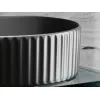 Умывальник чаша Ceramica Nova накладная круглая (цвет Темный Антрацит Матовый) Element 360*360*115мм, Выбрать цвет: Темный антрацит матовый, изображение 2