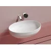 Санфаянс: Умывальник чаша Ceramica Nova накладная овальная (цвет Белый Матовый) Element 502*363*145мм 1 в магазине Акватория