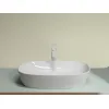Умывальник чаша Ceramica Nova накладная овальная Element 600*380*138мм, Выбрать цвет: Белый, изображение 4
