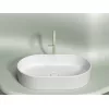 Умывальник чаша Ceramica Nova накладная овальная (цвет Белый Матовый) Element 608*385*122мм, Выбрать цвет: Белый матовый, изображение 2