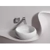 Умывальник чаша Ceramica Nova накладная круглая (цвет Белый Матовый) Element 360*360*120мм, Выбрать цвет: Белый матовый, изображение 2