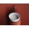 Санфаянс: Раковина Ceramica Nova накладная круглая 356*356*135, без перелива, цвет белый 1 в магазине Акватория