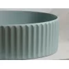 Умывальник чаша Ceramica Nova накладная круглая (цвет Зеленый Матовый) Element 360*360*115мм, Выбрать цвет: Зеленый, изображение 6