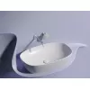 Санфаянс: Умывальник чаша Ceramica Nova накладная овальная (цвет Белый Матовый) Element 600*380*138мм 1 в магазине Акватория