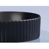 Умывальник чаша Ceramica Nova накладная круглая (цвет Черный Матовый) Element 360*360*115мм, Выбрать цвет: Черный, изображение 6