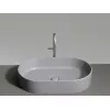 Умывальник чаша Ceramica Nova накладная овальная (цвет Антрацит Матовый) Element 608*385*122мм, Выбрать цвет: Серый антрацит, изображение 2