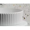 Умывальник чаша Ceramica Nova  накладная круглая (цвет Белый Матовый) Element 360*360*115мм, Выбрать цвет: Белый матовый, изображение 6