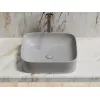 Умывальник чаша Ceramica Nova накладная прямоугольная (цвет Серый Матовый) Element 505*380*150мм, Выбрать цвет: Серый, изображение 2