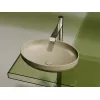 Санфаянс: Умывальник чаша Ceramica Nova накладная овальная (цвет Капучино Матовый) Element 502*363*145мм 1 в магазине Акватория