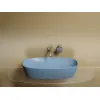 Умывальник чаша Ceramica Nova накладная овальная (цвет Голубой Матовый) Element 600*380*138мм, Выбрать цвет: Голубой, изображение 2