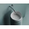Санфаянс: Раковина Ceramica Nova накладная круглая 356*356*135, без перелива, цвет белый матовый 1 в магазине Акватория