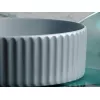 Умывальник чаша Ceramica Nova накладная круглая (цвет Серо-Голубой Матовый) Element 360*360*115мм, Выбрать цвет: Серо-голубой, изображение 5