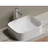 Санфаянс: Умывальник чаша Ceramica Nova накладная прямоугольная Element 505*380*150мм 1 в магазине Акватория