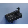 Санфаянс: Умывальник подвесной Ceramica Nova L/R,  черный матовый Element 407*217*100 1 в магазине Акватория