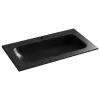 Раковина накладная Ceramica Nova Grace c отверстием под смеситель, 810*457*137мм, Ширина , в см: 81, Выбрать цвет: Черный, изображение 2