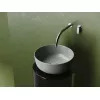 Санфаянс: Раковина Ceramica Nova накладная круглая 356*356*135, без перелива, цвет антрацит матовый 1 в магазине Акватория