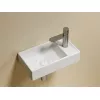 Санфаянс: Умывальник подвесной Ceramica Nova L/R  ,белый матовый Element 407*217*100 1 в магазине Акватория