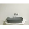 Умывальник чаша Ceramica Nova накладная овальная (цвет Антрацит Матовый) Element 600*380*138мм, Выбрать цвет: Антрацит матовый, изображение 2