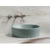 Умывальник чаша Ceramica Nova накладная круглая (цвет Зеленый Матовый) Element 360*360*115мм, Выбрать цвет: Зеленый, изображение 2
