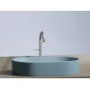 Умывальник чаша Ceramica Nova накладная овальная (цвет Голубой Матовый) Element 608*385*122мм, Выбрать цвет: Голубой, изображение 3