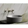 Умывальник чаша Ceramica Nova накладная круглая (цвет Антрацит Матовый) Element 360*360*115мм, Выбрать цвет: Антрацит матовый, изображение 2