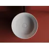 Раковина Ceramica Nova накладная круглая 356*356*135, без перелива, цвет белый, Выбрать цвет: Белый, изображение 2