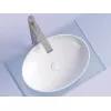 Умывальник чаша Ceramica Nova накладная овальная Element 502*363*145мм, Выбрать цвет: Белый, изображение 2