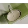 Умывальник чаша Ceramica Nova накладная овальная (цвет Капучино Матовый) Element 502*363*145мм, Выбрать цвет: Бежевый, изображение 2