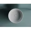 Раковина Ceramica Nova накладная круглая 356*356*135, без перелива, цвет белый матовый, Выбрать цвет: Белый матовый, изображение 3
