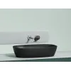 Умывальник чаша Ceramica Nova накладная овальная (цвет Черный Матовый) Element 600*380*138мм, Выбрать цвет: Черный, изображение 3
