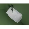Санфаянс: Рукомойник Ceramica Nova подвесной L/R  403*249*140, с отверстием под смеситель , с системой перелива 1 в магазине Акватория