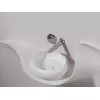 Умывальник чаша Ceramica Nova накладная круглая (цвет Белый Матовый) Element 360*360*120мм, Выбрать цвет: Белый матовый, изображение 3