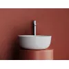 Раковина Ceramica Nova накладная круглая 356*356*135, без перелива, цвет белый, Выбрать цвет: Белый, изображение 3