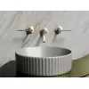 Умывальник чаша Ceramica Nova накладная круглая (цвет Антрацит Матовый) Element 360*360*115мм, Выбрать цвет: Антрацит матовый, изображение 3