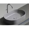 Умывальник чаша Ceramica Nova накладная овальная (цвет Антрацит Матовый) Element 608*385*122мм, Выбрать цвет: Серый антрацит, изображение 3