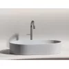 Умывальник чаша Ceramica Nova накладная овальная (цвет Серый Матовый) Element 608*385*122мм, Выбрать цвет: Серый, изображение 4