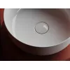 Раковина Ceramica Nova накладная круглая 356*356*135, без перелива, цвет белый, Выбрать цвет: Белый, изображение 4