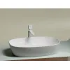 Умывальник чаша Ceramica Nova накладная овальная Element 600*380*138мм, Выбрать цвет: Белый, изображение 6