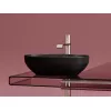 Умывальник чаша Ceramica Nova накладная овальная (цвет Черный Матовый) Element 502*363*145мм, Выбрать цвет: Черный, изображение 4